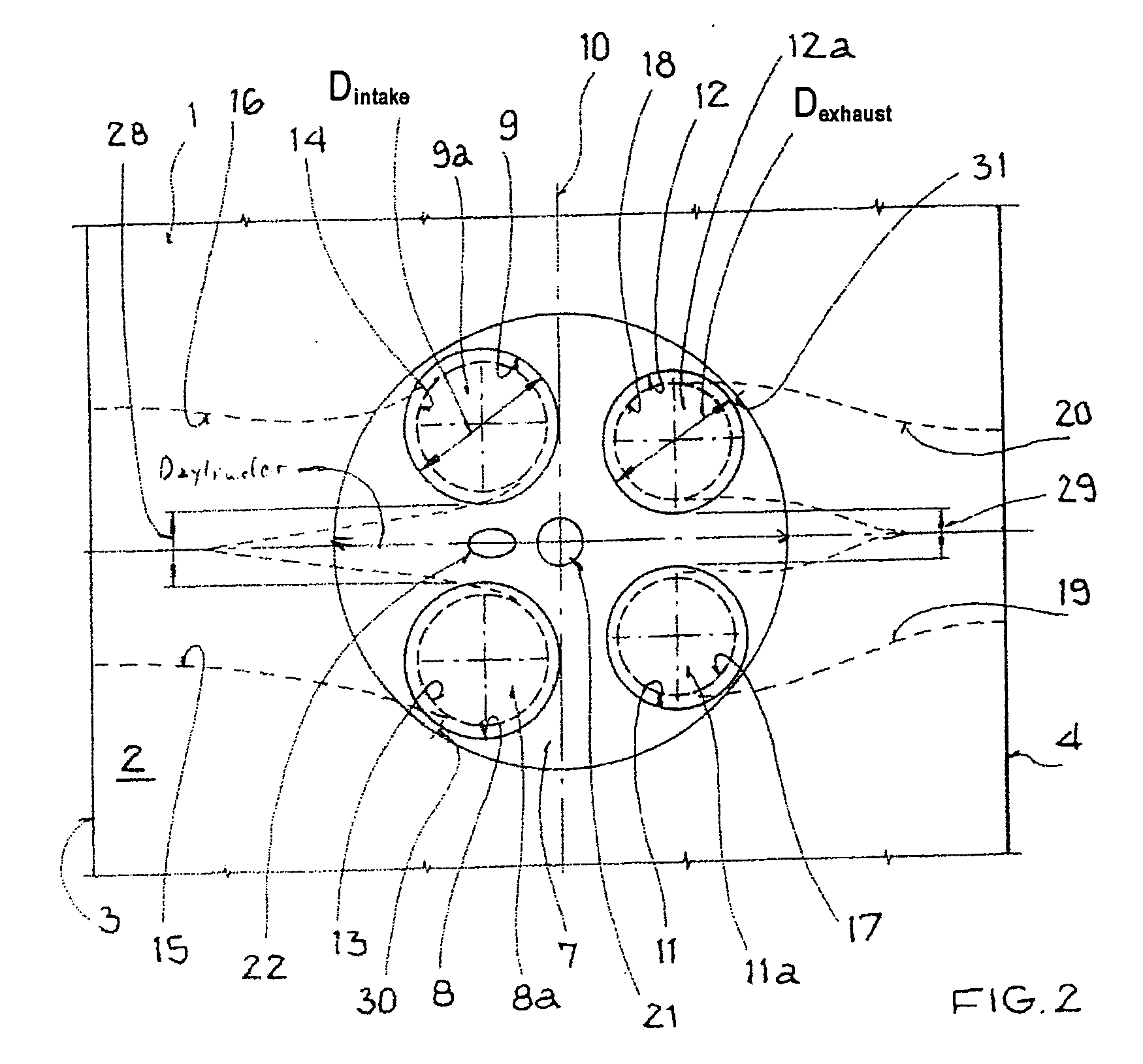 Air compression internal combustion engine