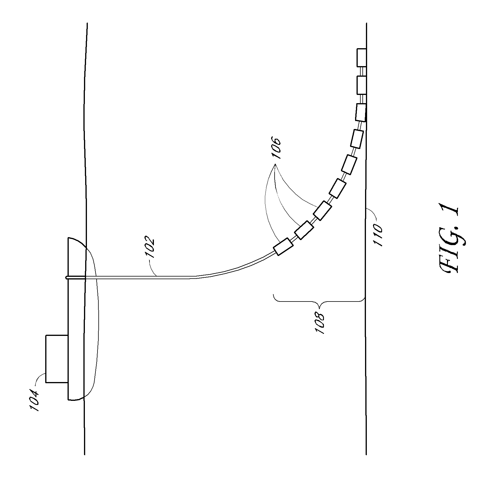 Device and method for providing strain measurements of insulated pipes