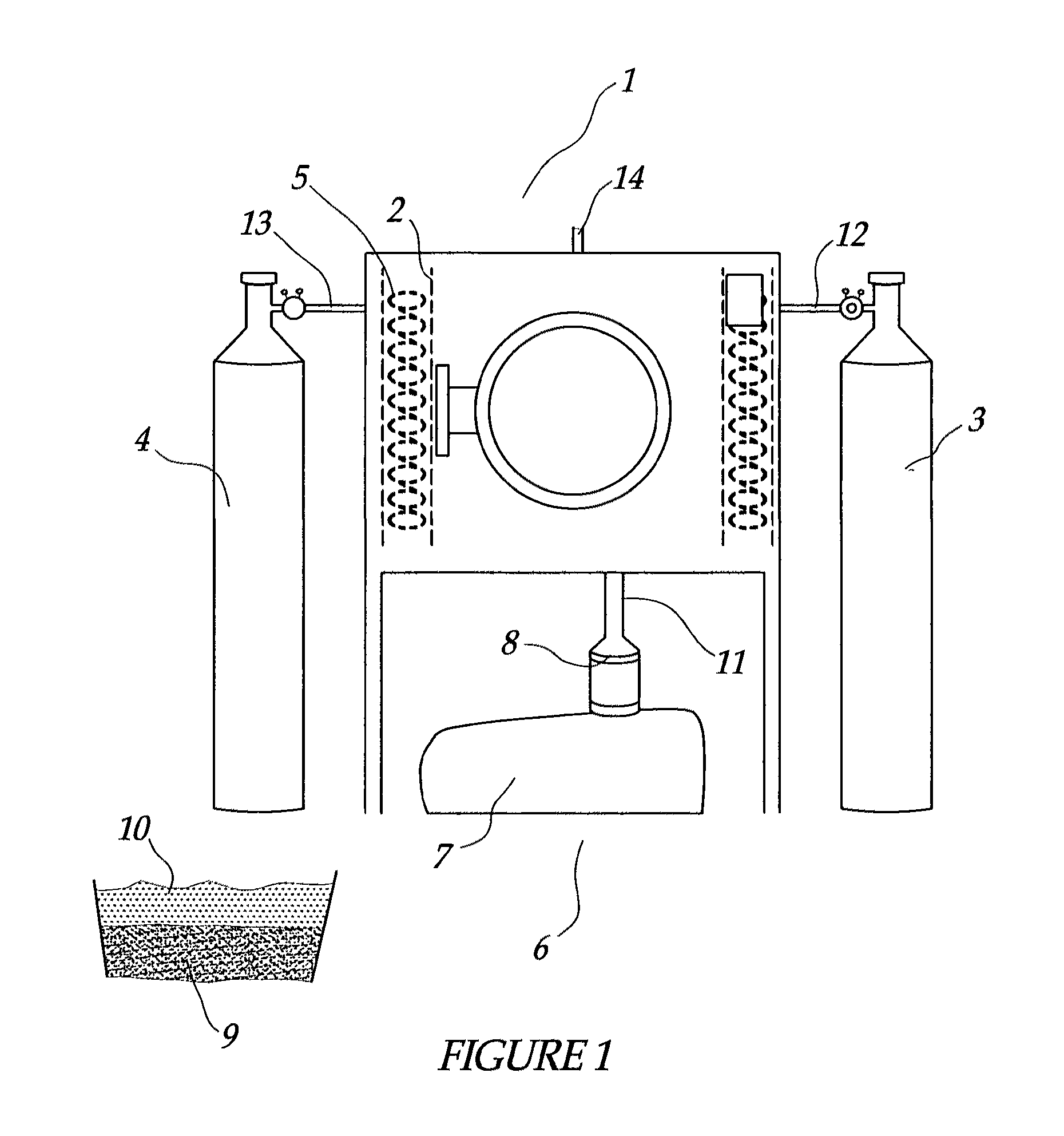 Method of manufacturing digestible powder that generates hydride ion (H-)