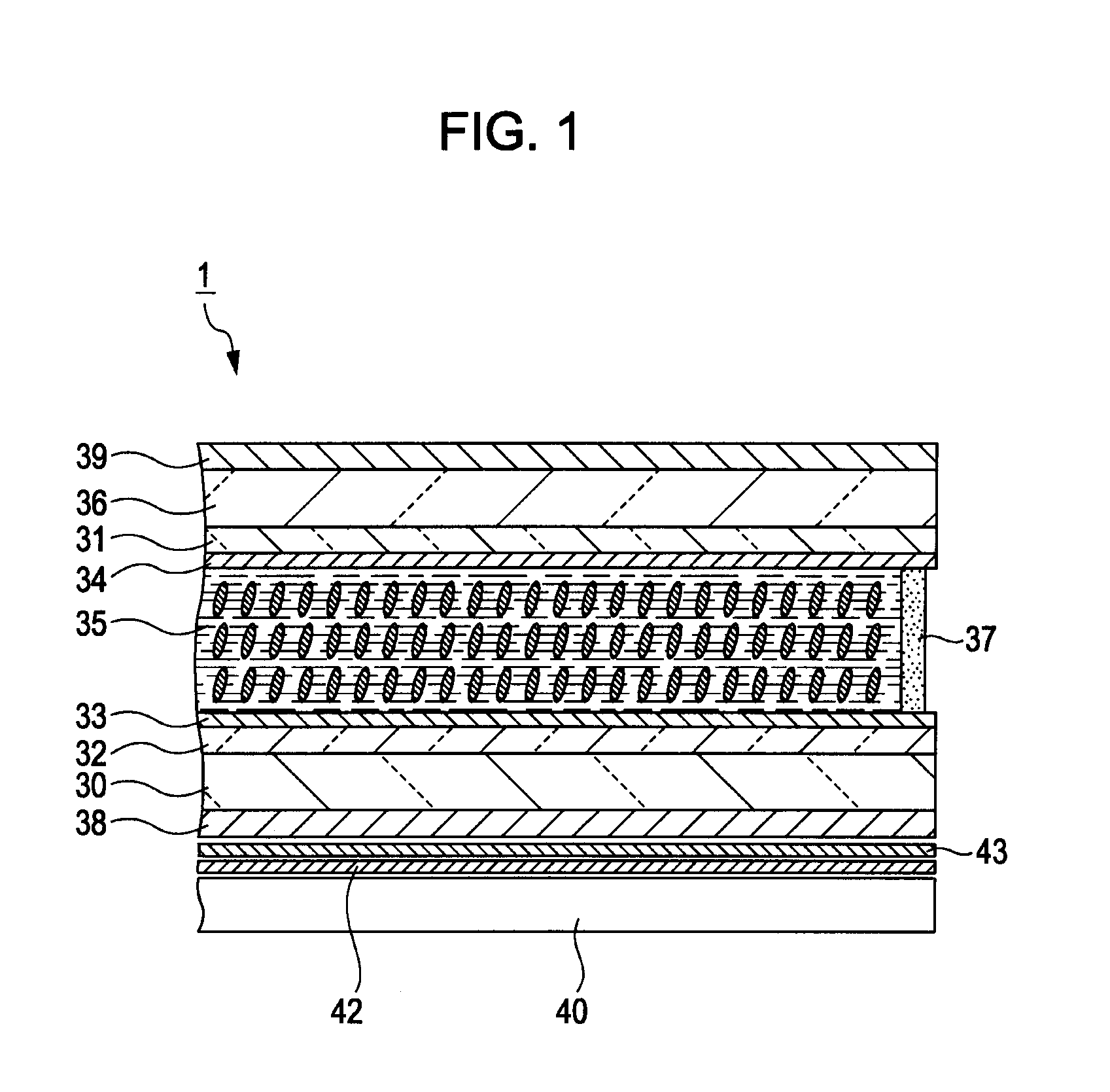 Liquid crystal display device having an outer-side optical member and a backlight-side optical member