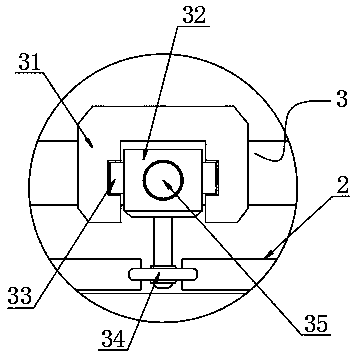 Aluminum alloy plate continuous splicing method with good connection effect