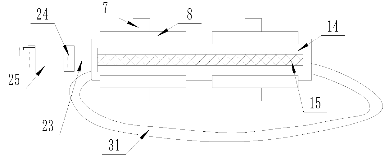 A positioning device for children's injection arm