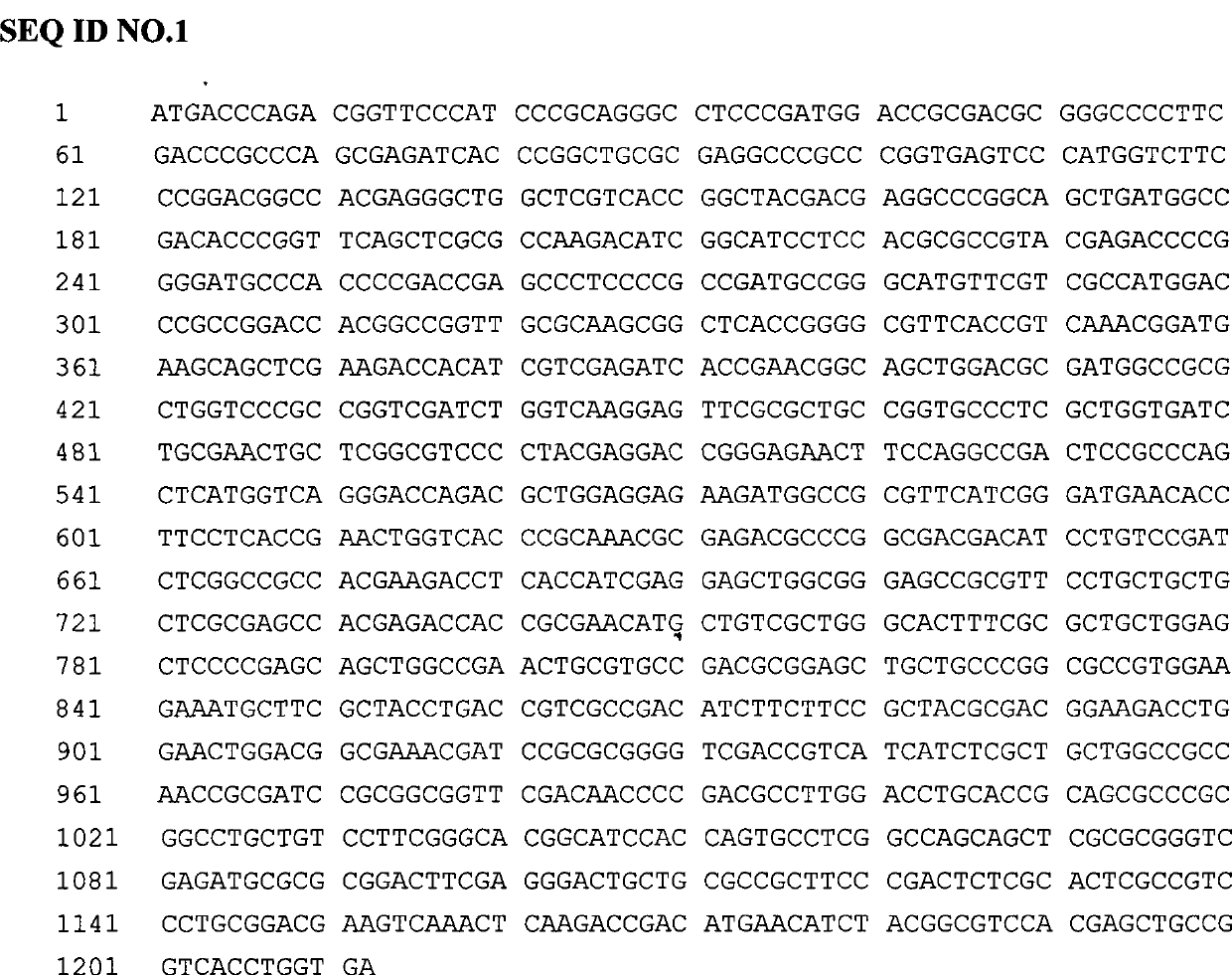 Cloning and application of a new hydroxylase (cytochrome P450) gene of amycolatopsis sp.CGMCC1149