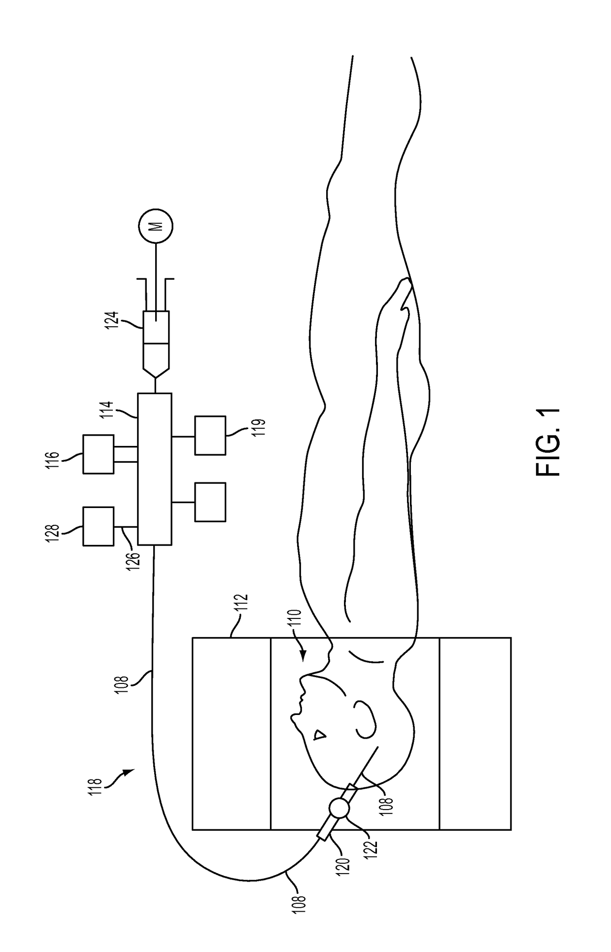 Method and system for enhanced imaging visualization of deep brain anatomy using infusion