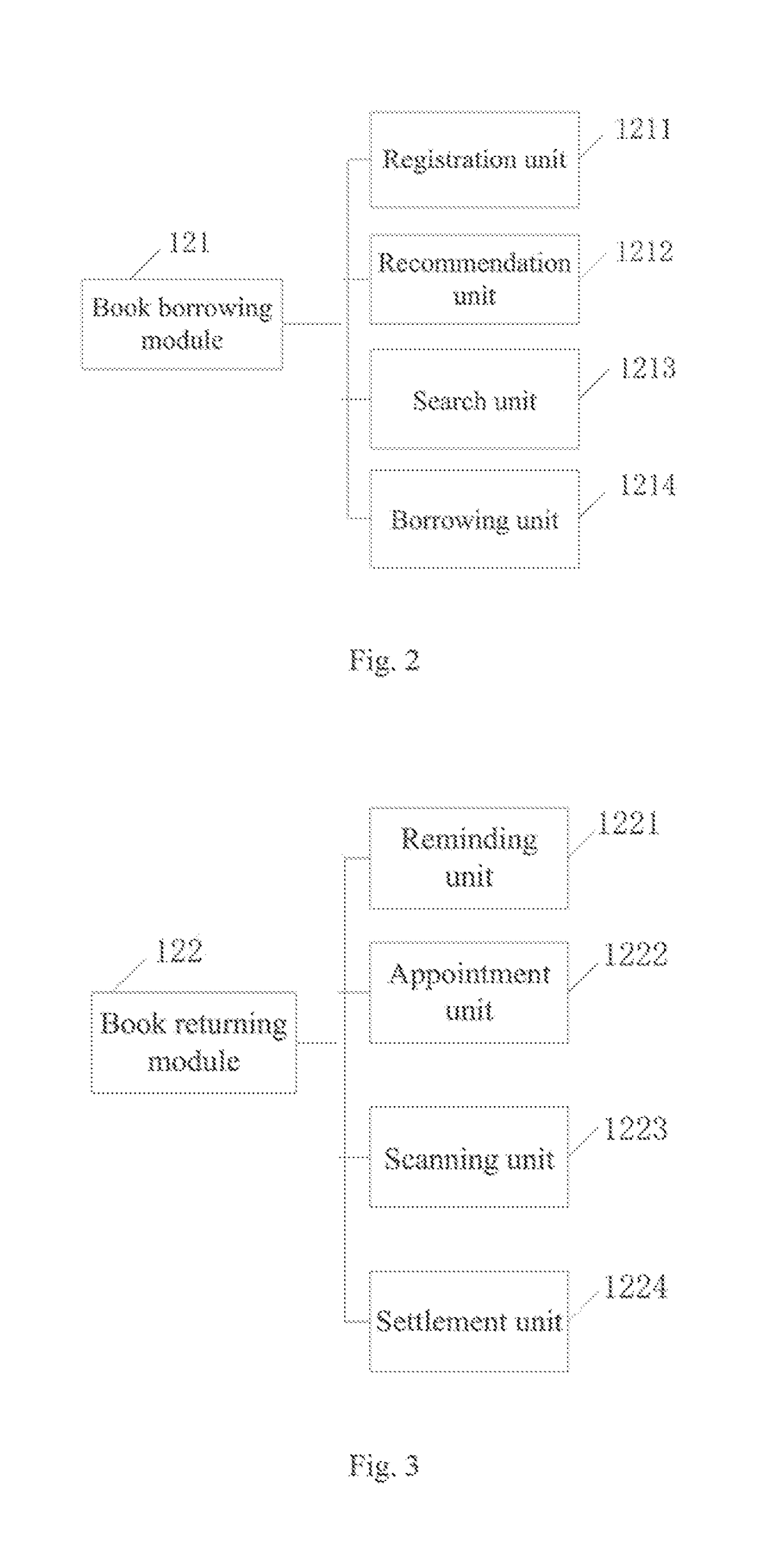 Book self-borrowing system and method