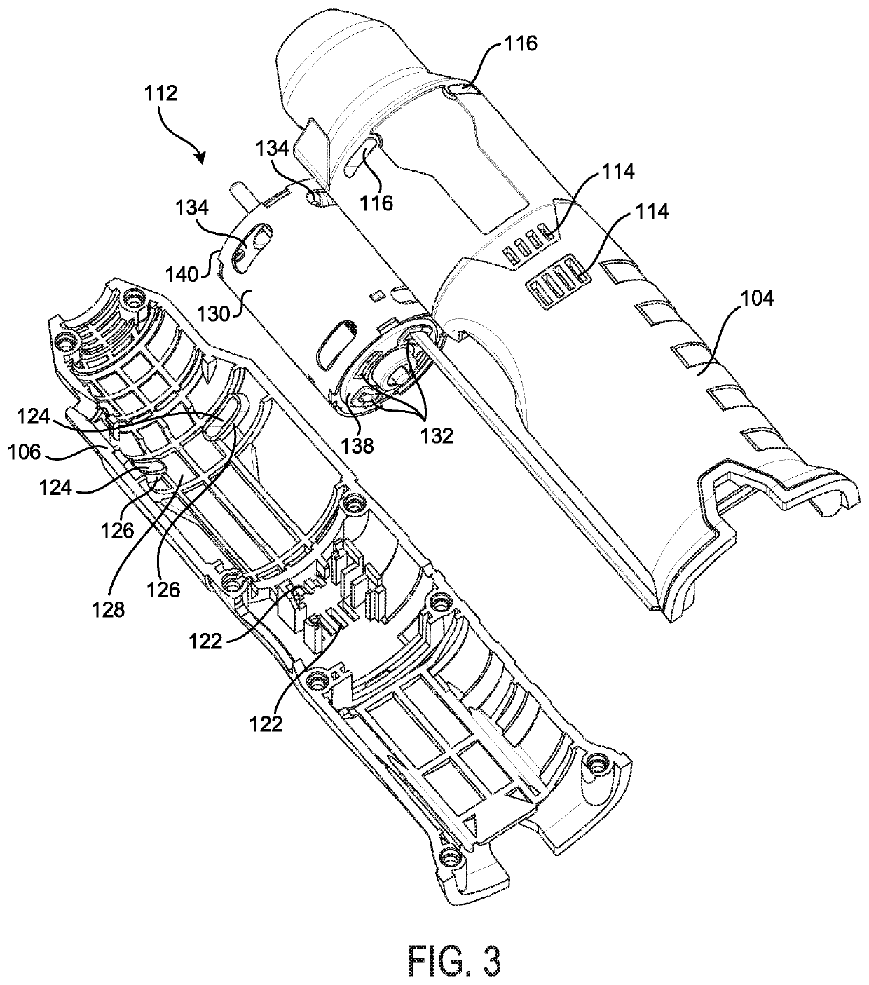 Tool housing and motor exhaust management