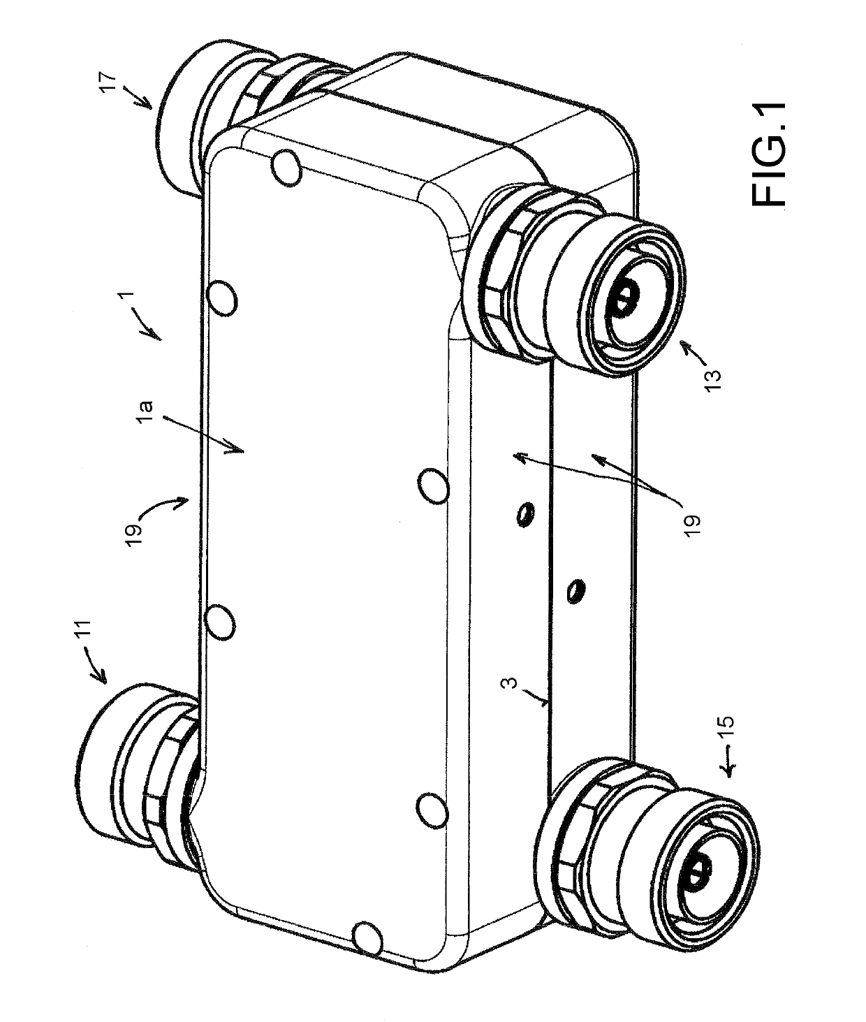 Multi-stage broadband directional coupler