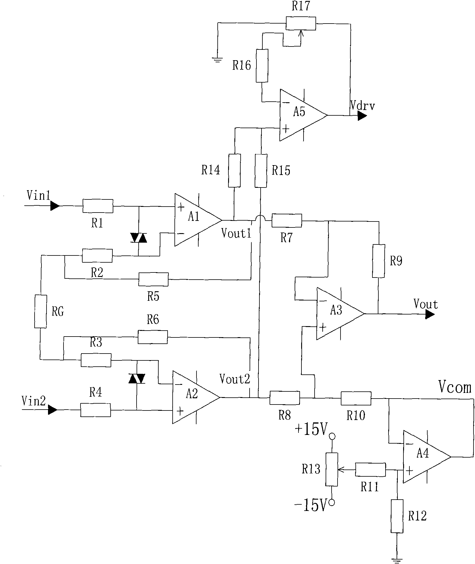 Circuit for eliminating voltage measurement error of high voltage standard capacitor divider