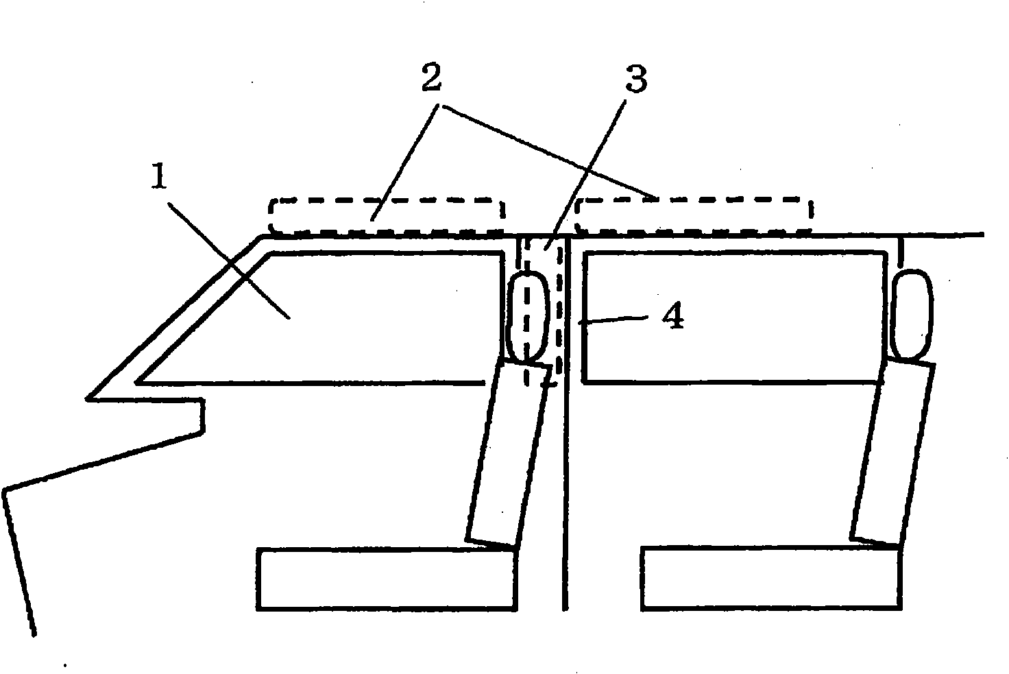 Heating system for vehicle