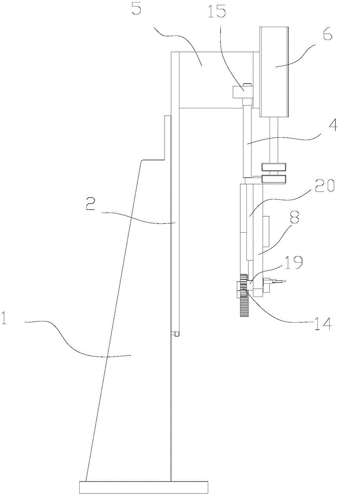 A bending line mechanism