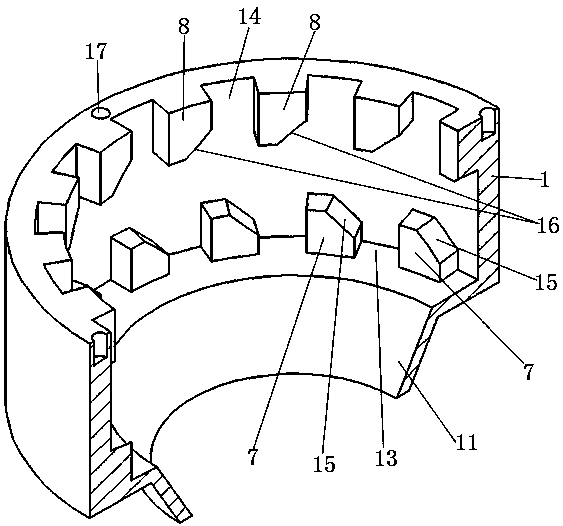 A valve rotation mechanism