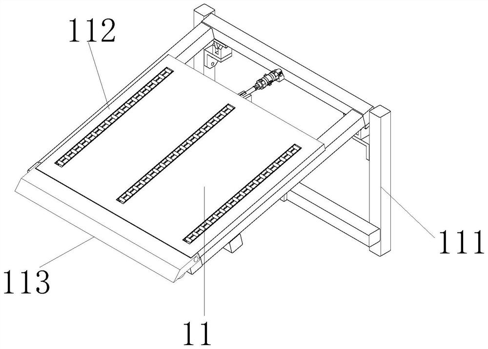 Lifting mechanism for installing 5G antenna electric power iron tower