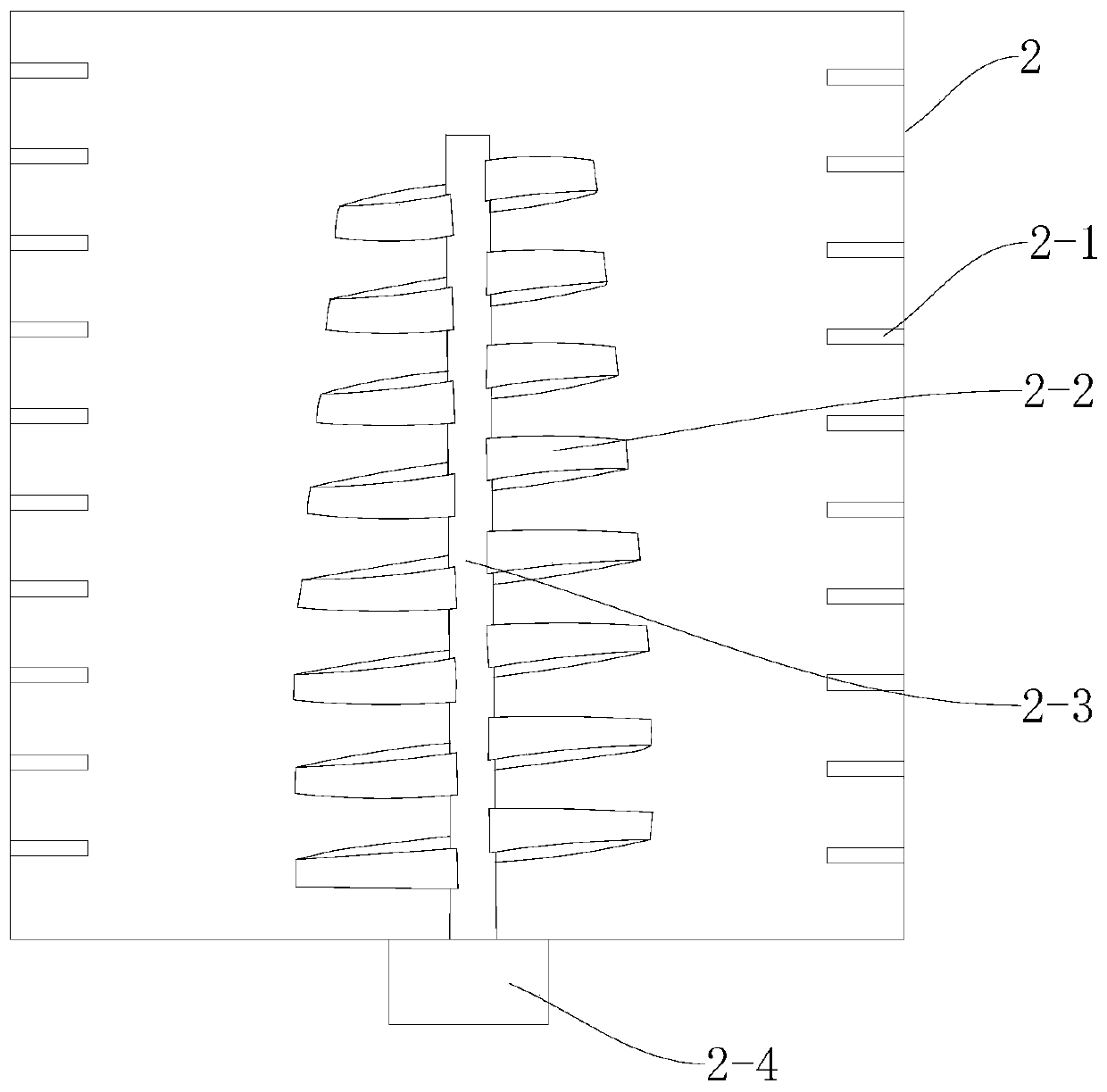 Petroleum drilling sewage treatment system