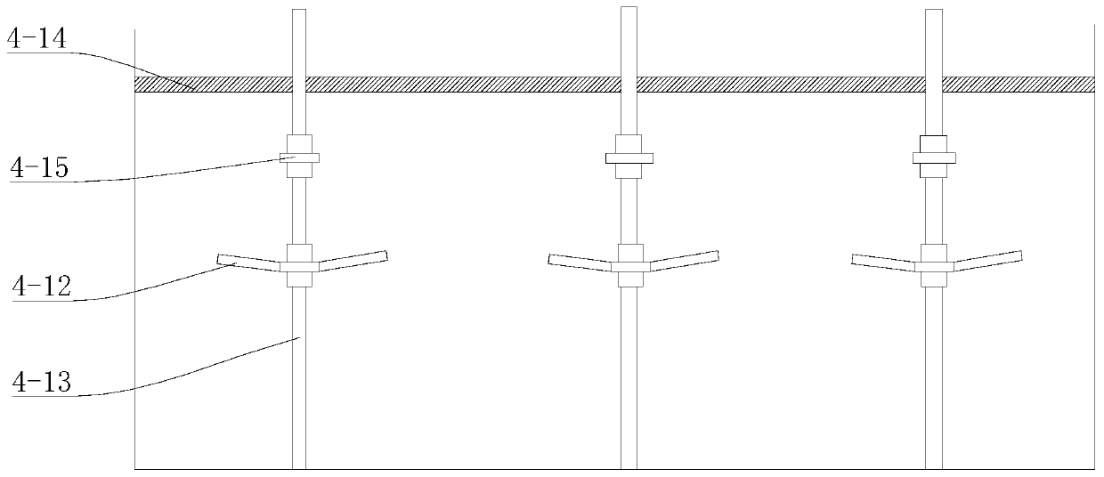 Petroleum drilling sewage treatment system