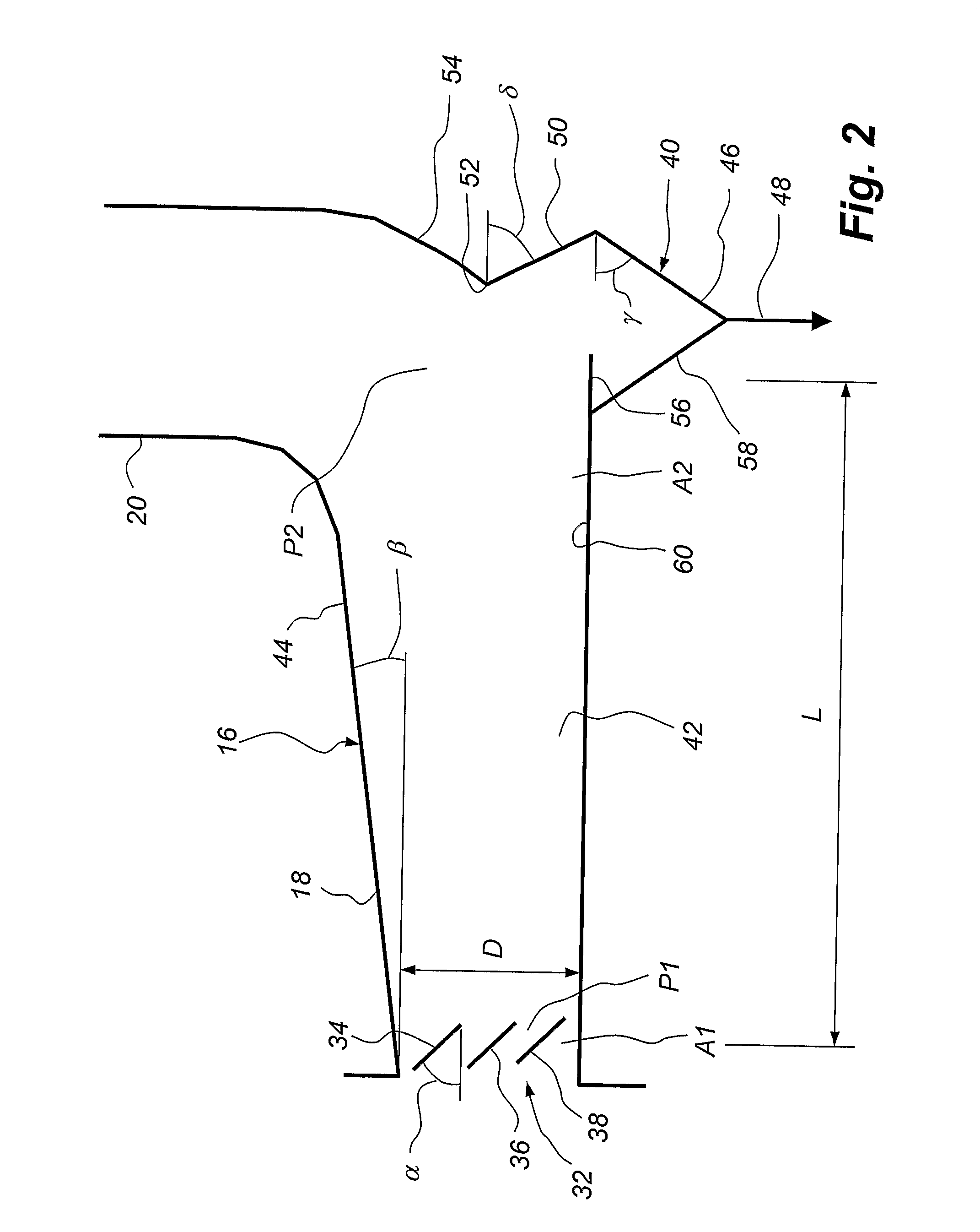 Method and Device for the Separation of Dust Particles