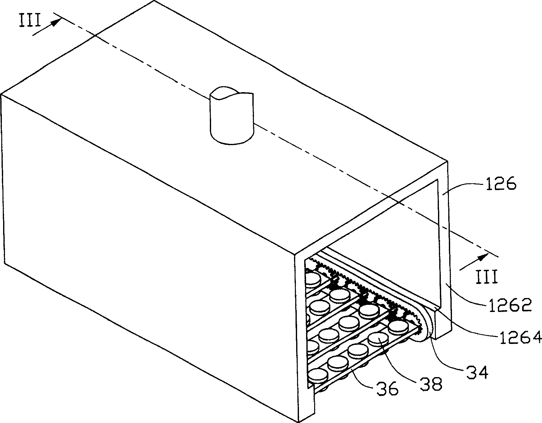 Vacuum coating device