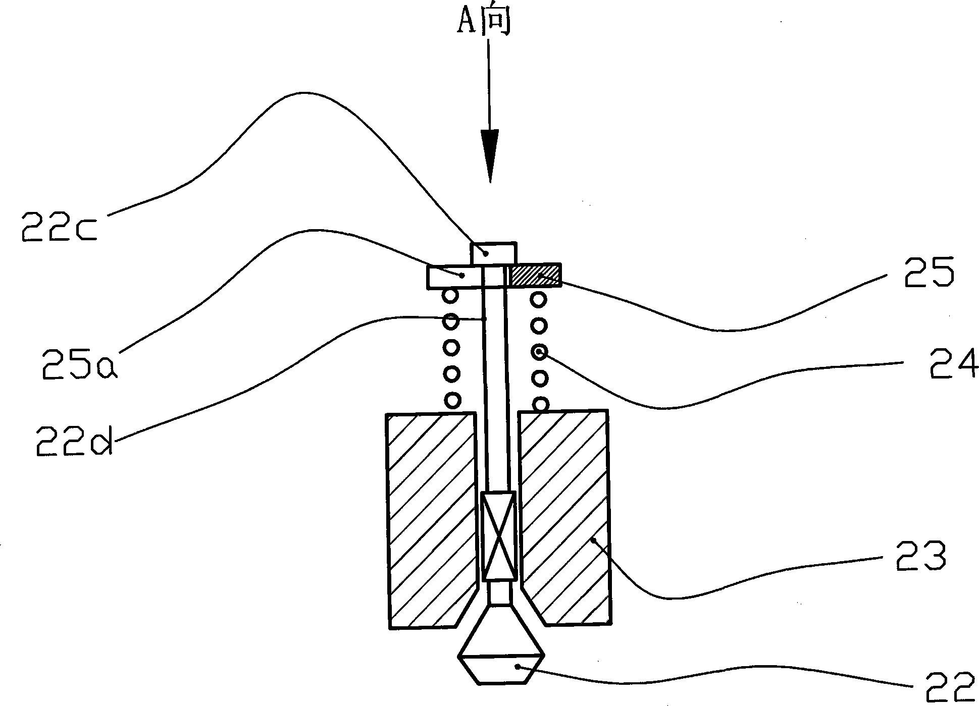 Electric oil injector