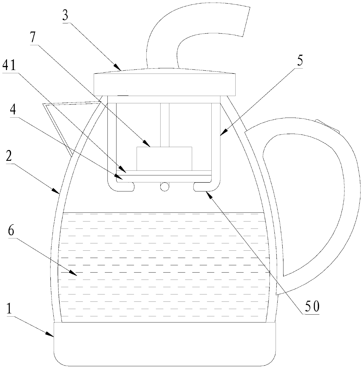 Electric thermal jug