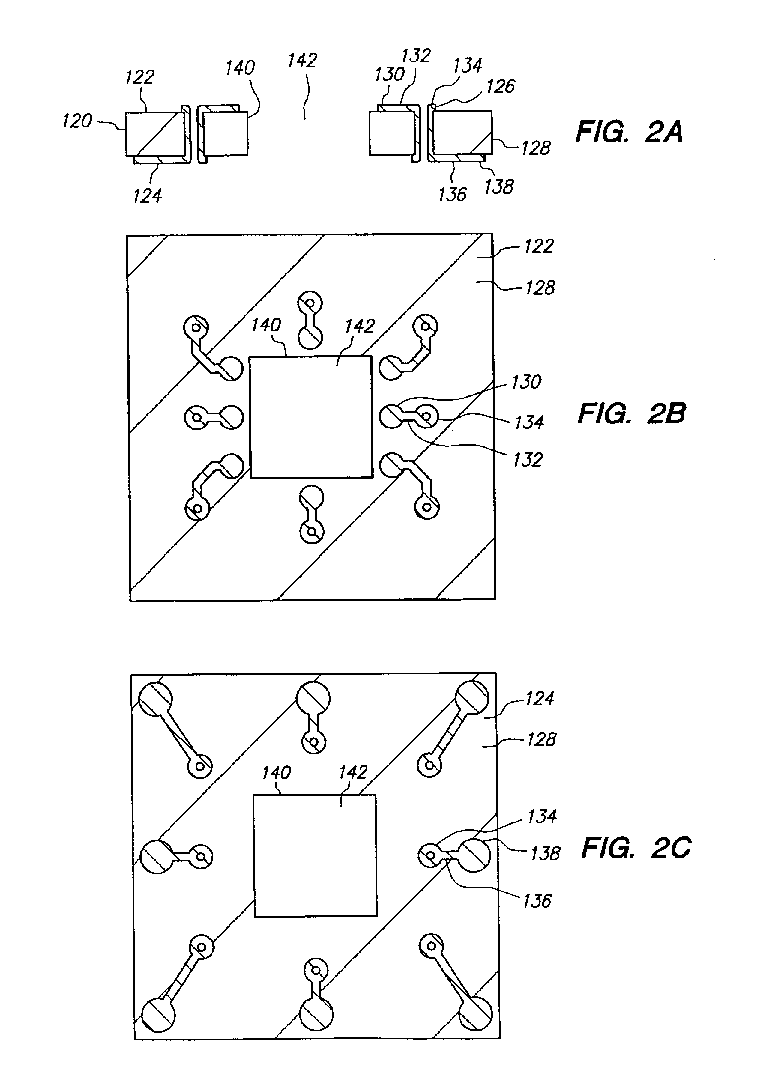 Semiconductor chip assembly with chip in substrate cavity