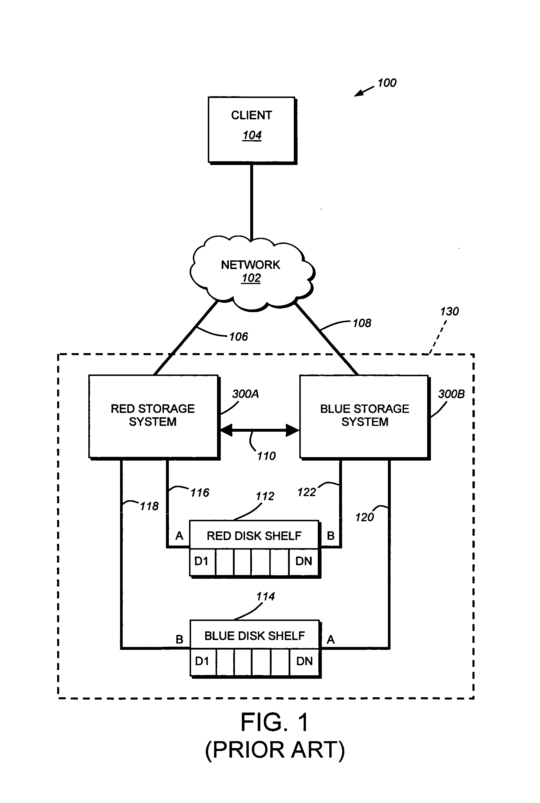 System and method for creating and maintaining a logical serial attached SCSI communication channel among a plurality of storage systems