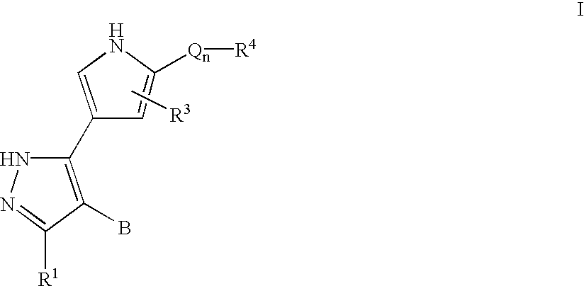 Pyrazole-derived kinase inhibitors and uses thereof