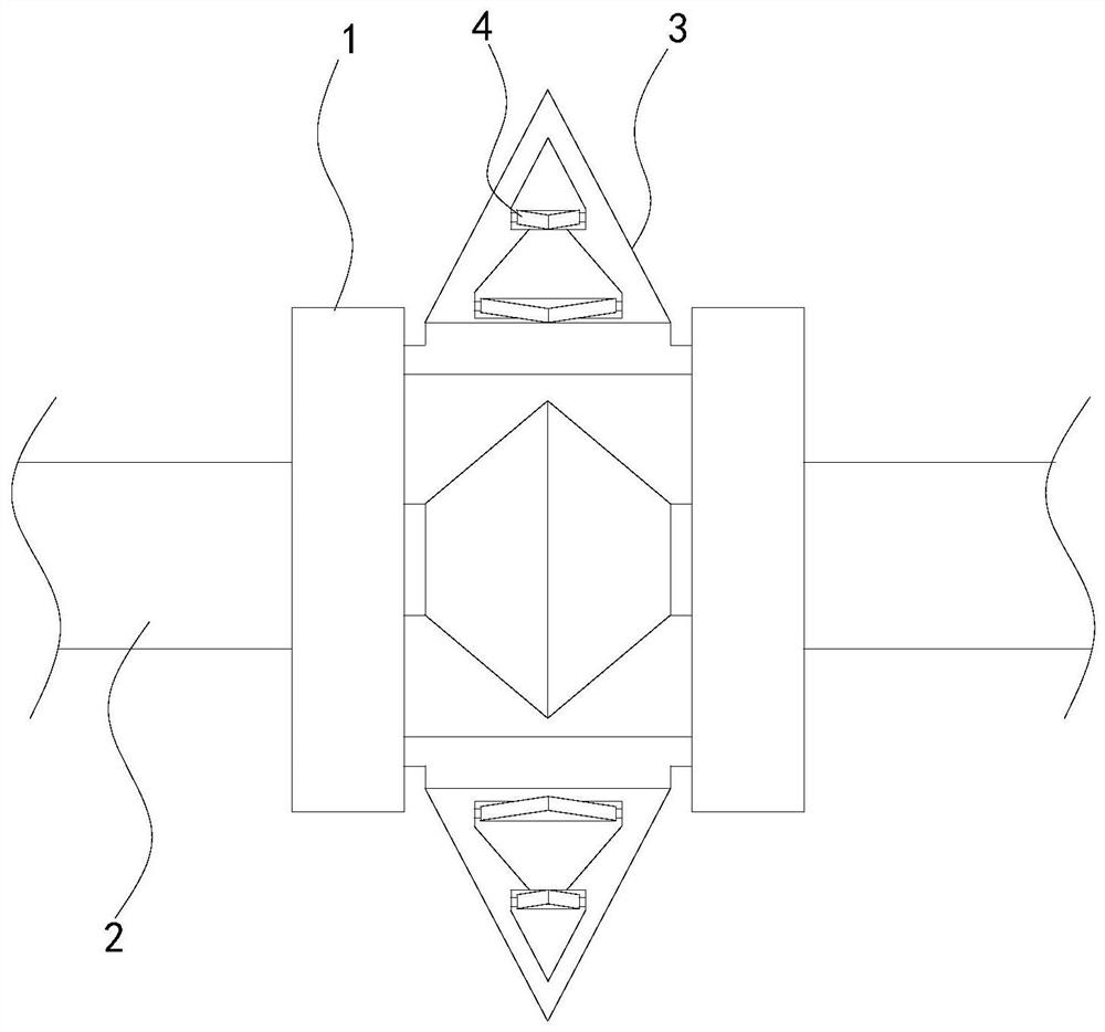 Animal bite prevention cable and protection assembly thereof