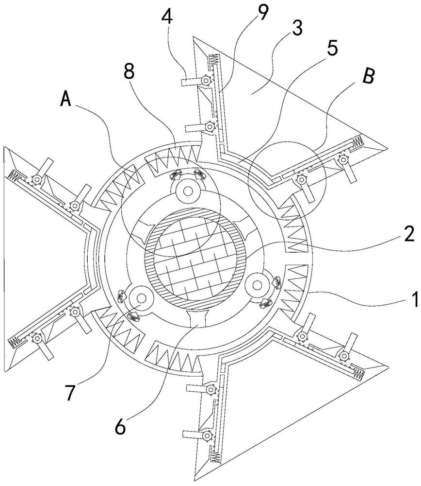 Animal bite prevention cable and protection assembly thereof