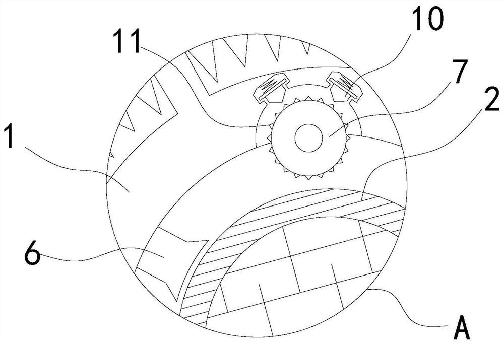 Animal bite prevention cable and protection assembly thereof