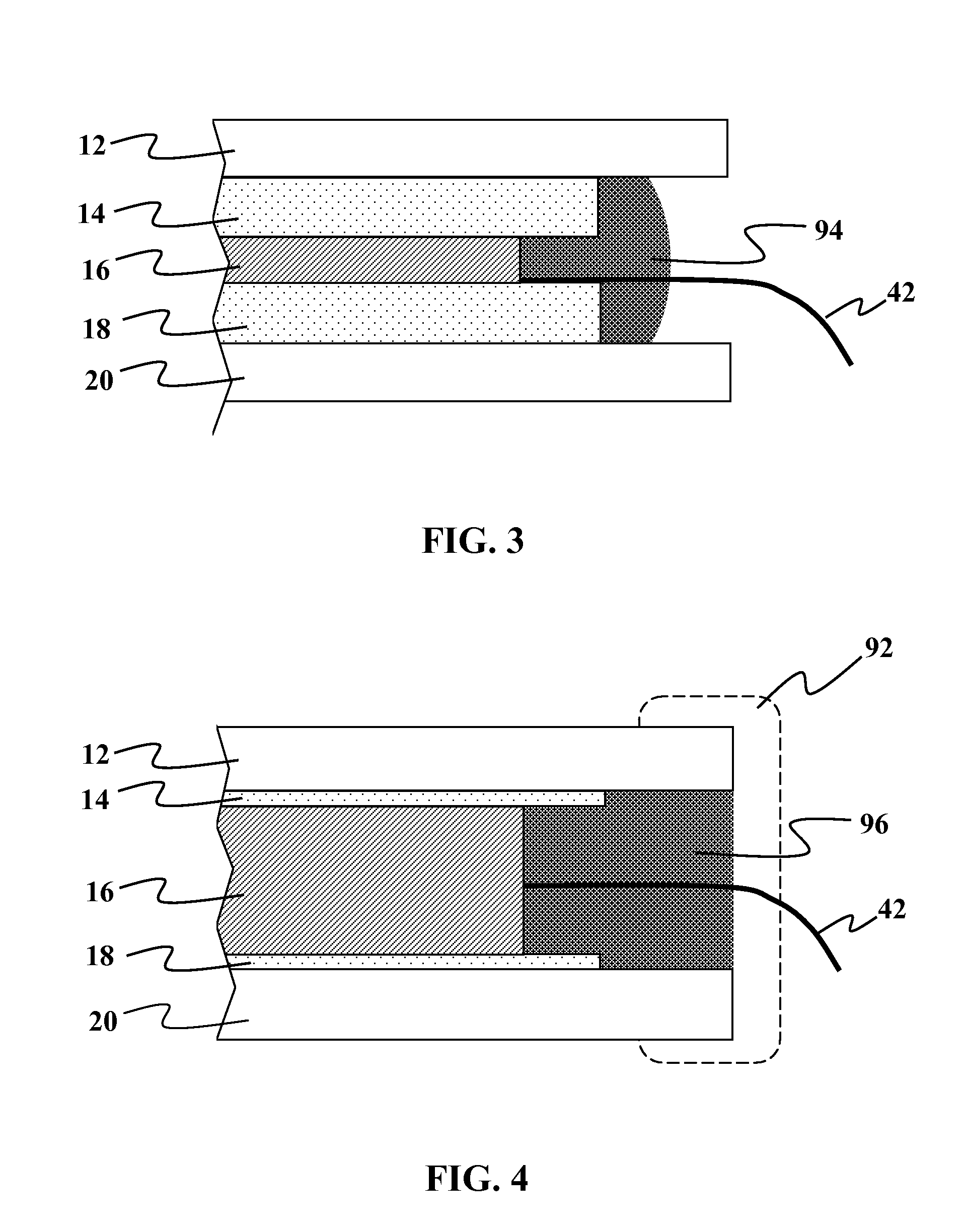 Edge mountable electrical connection assembly