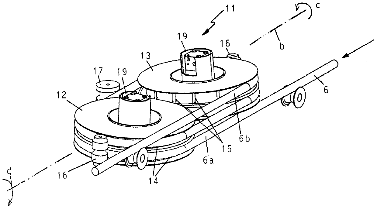 pipe cleaning device