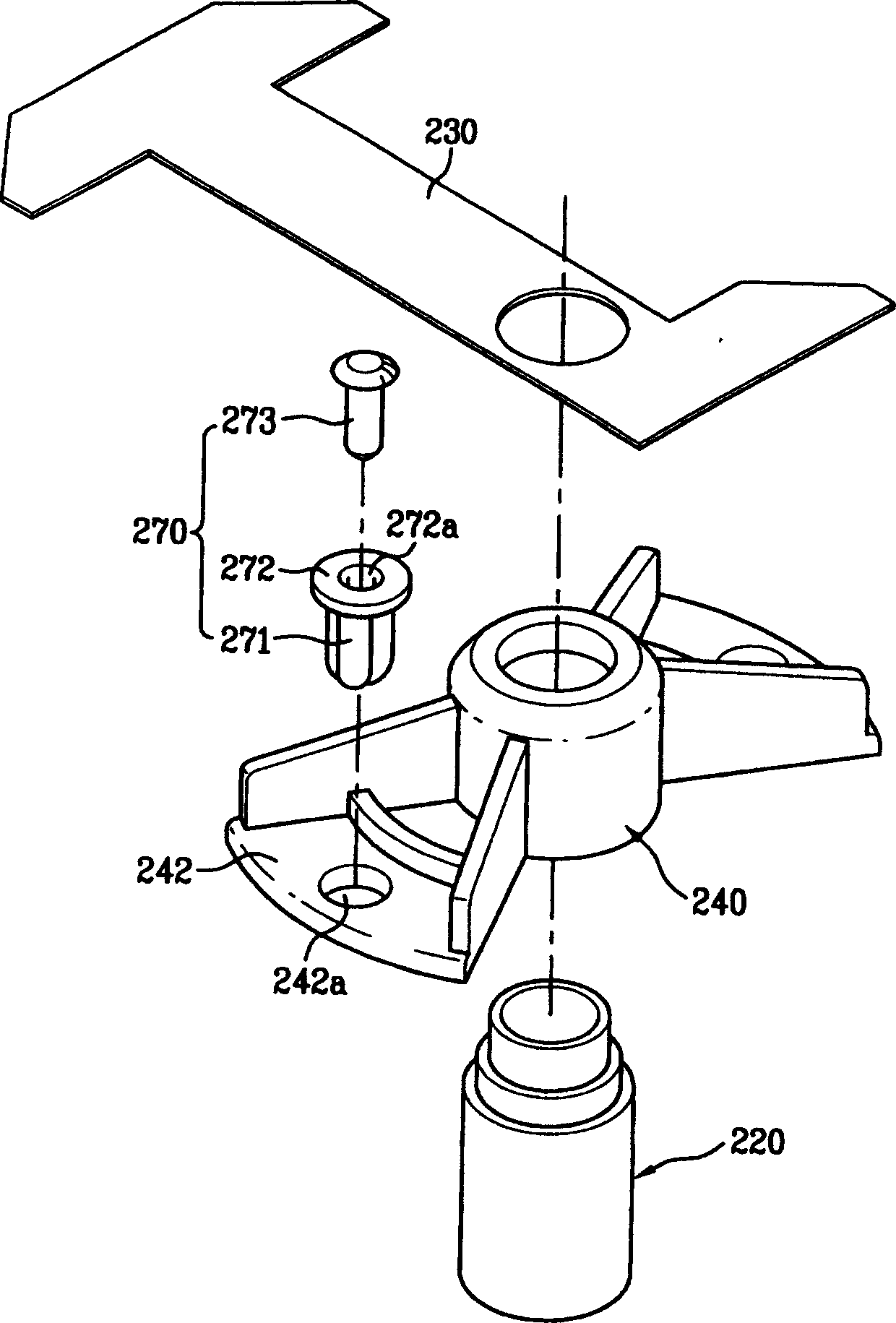 Module of agitation fan in microwave oven