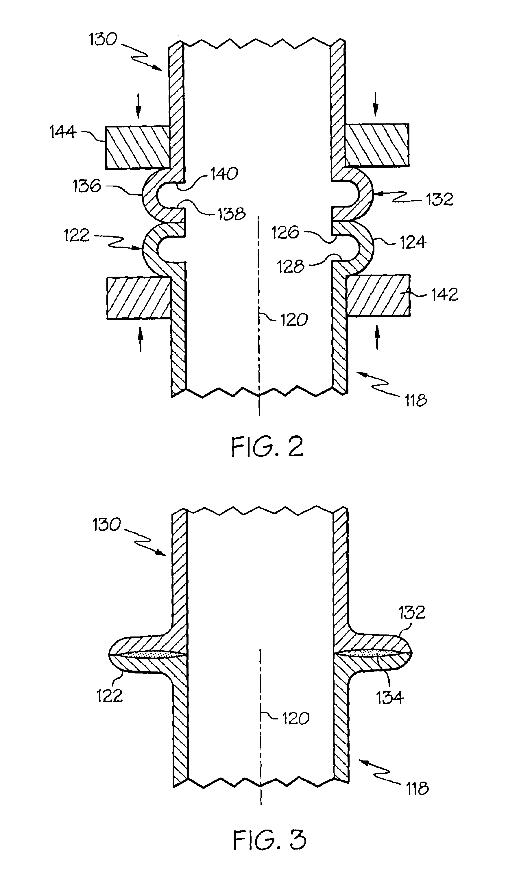 Method for metallurgically joining a tube to a member