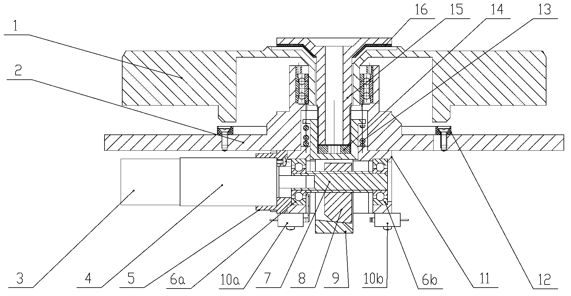 Repeatable locking device for magnetically levitated flywheel