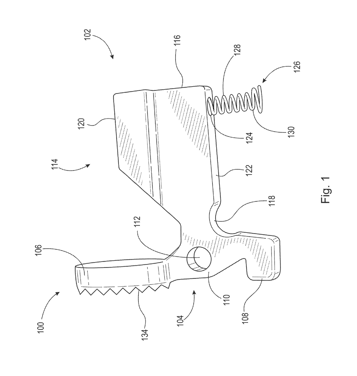 Firearm single-shot bolt catch assembly and method of operation