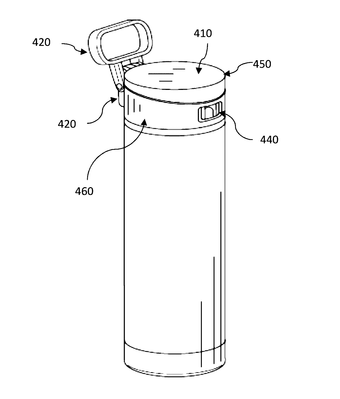 Modular Water Bottle System