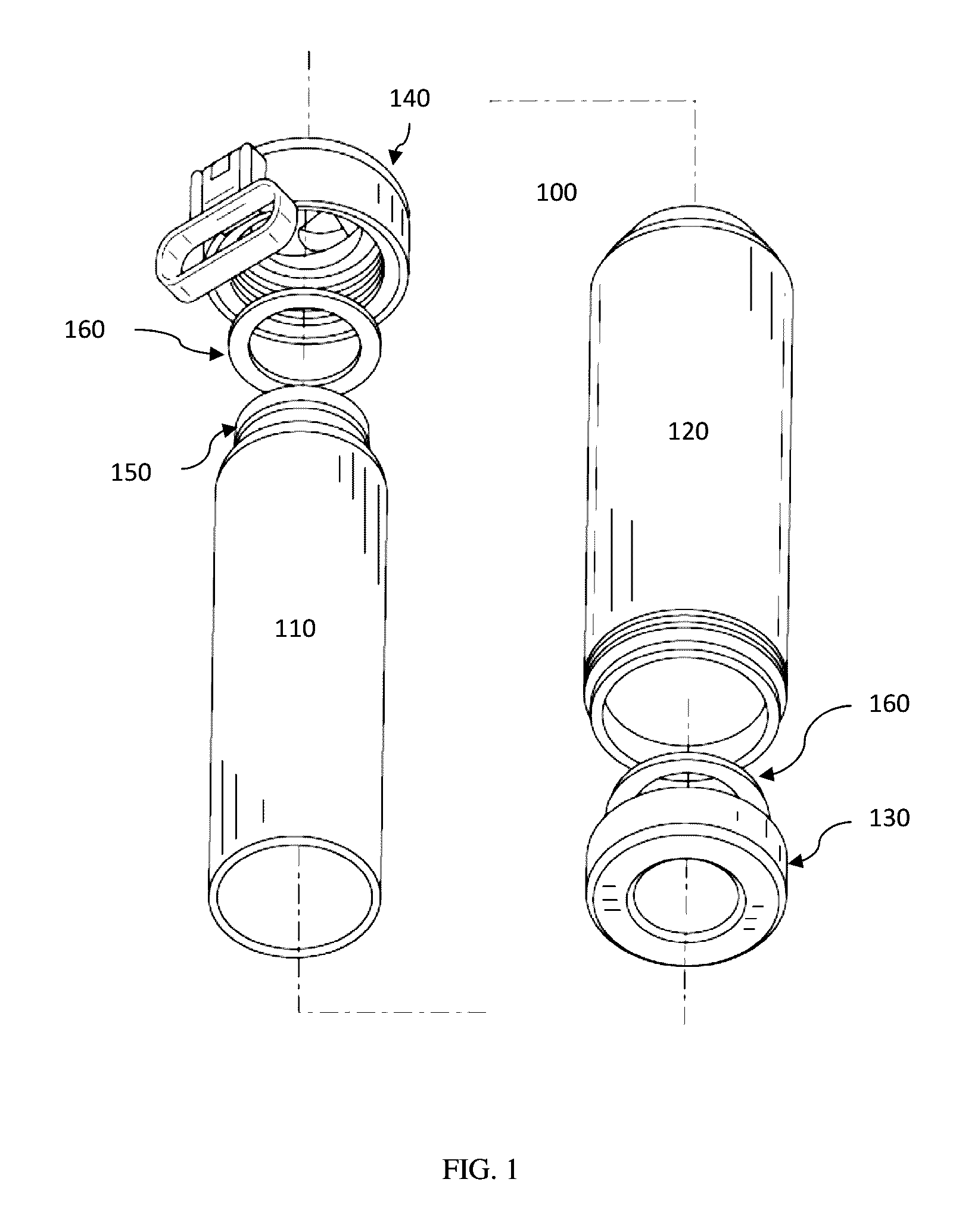 Modular Water Bottle System