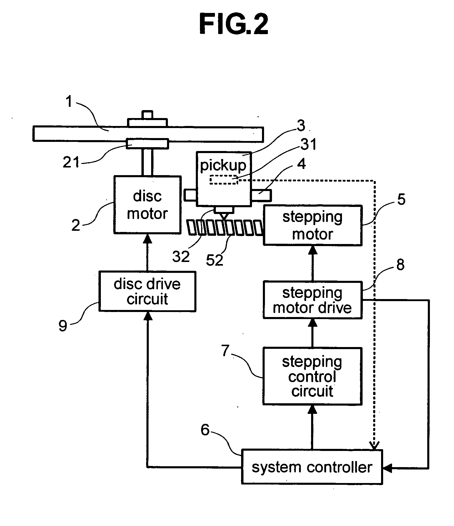 Optical disc device and data recording method for optical disc device