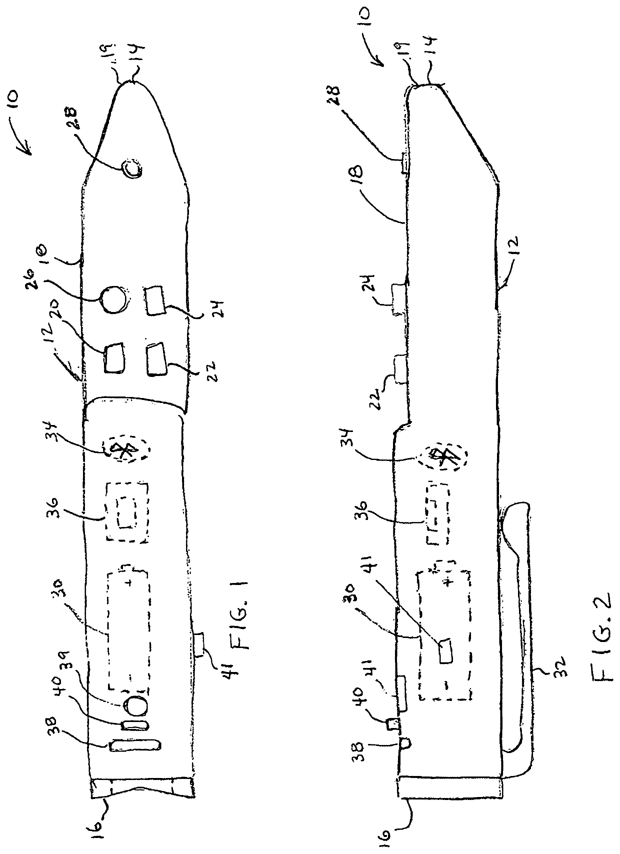 Multimodal input device and system for wireless record keeping in a multi-user environment