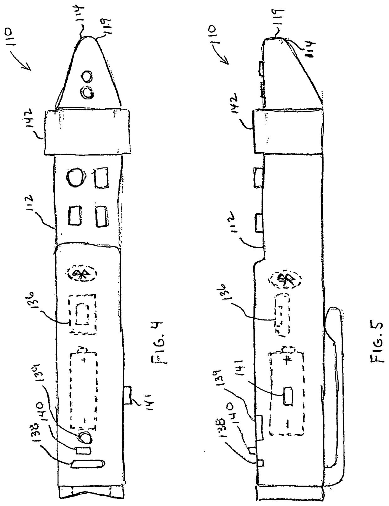 Multimodal input device and system for wireless record keeping in a multi-user environment