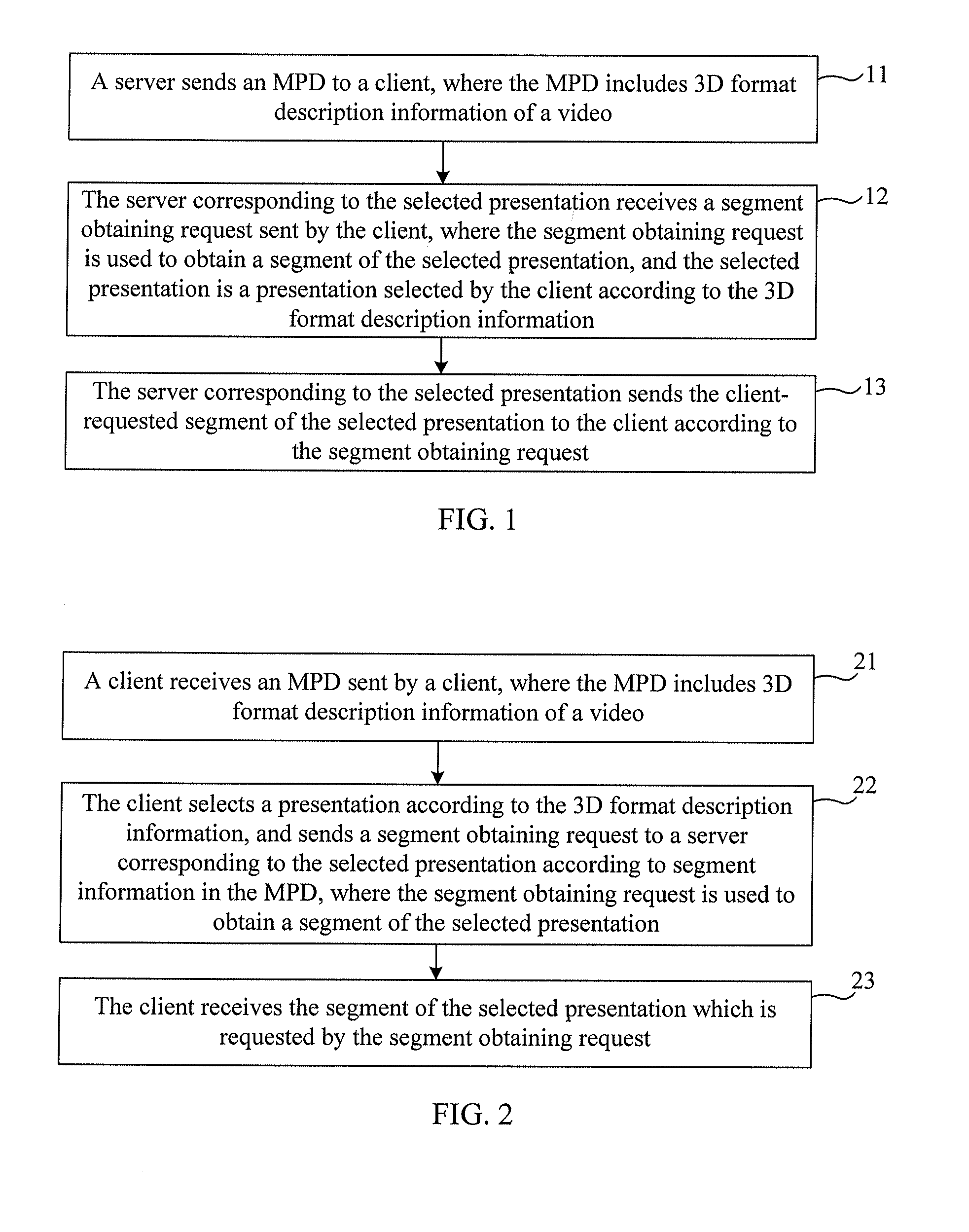 Media sending method, media receiving method, and client and system