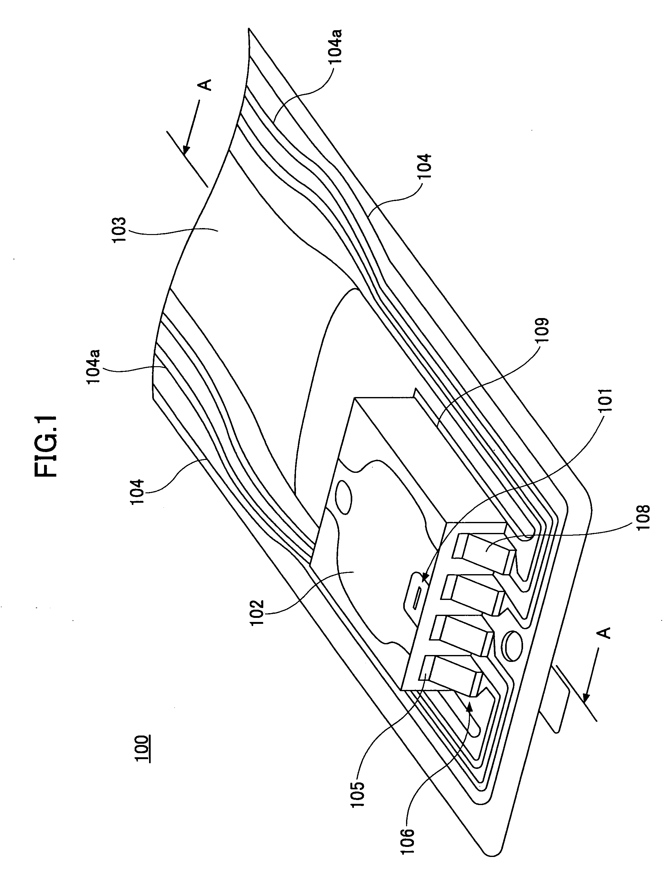 Magnetic head assembly, manufacturing method thereof, flexure, and magnetic disk apparatus