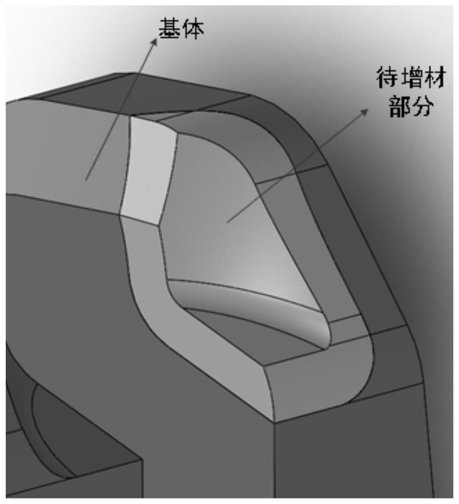 A method for automatic surfacing welding on the surface of mine sprocket socket