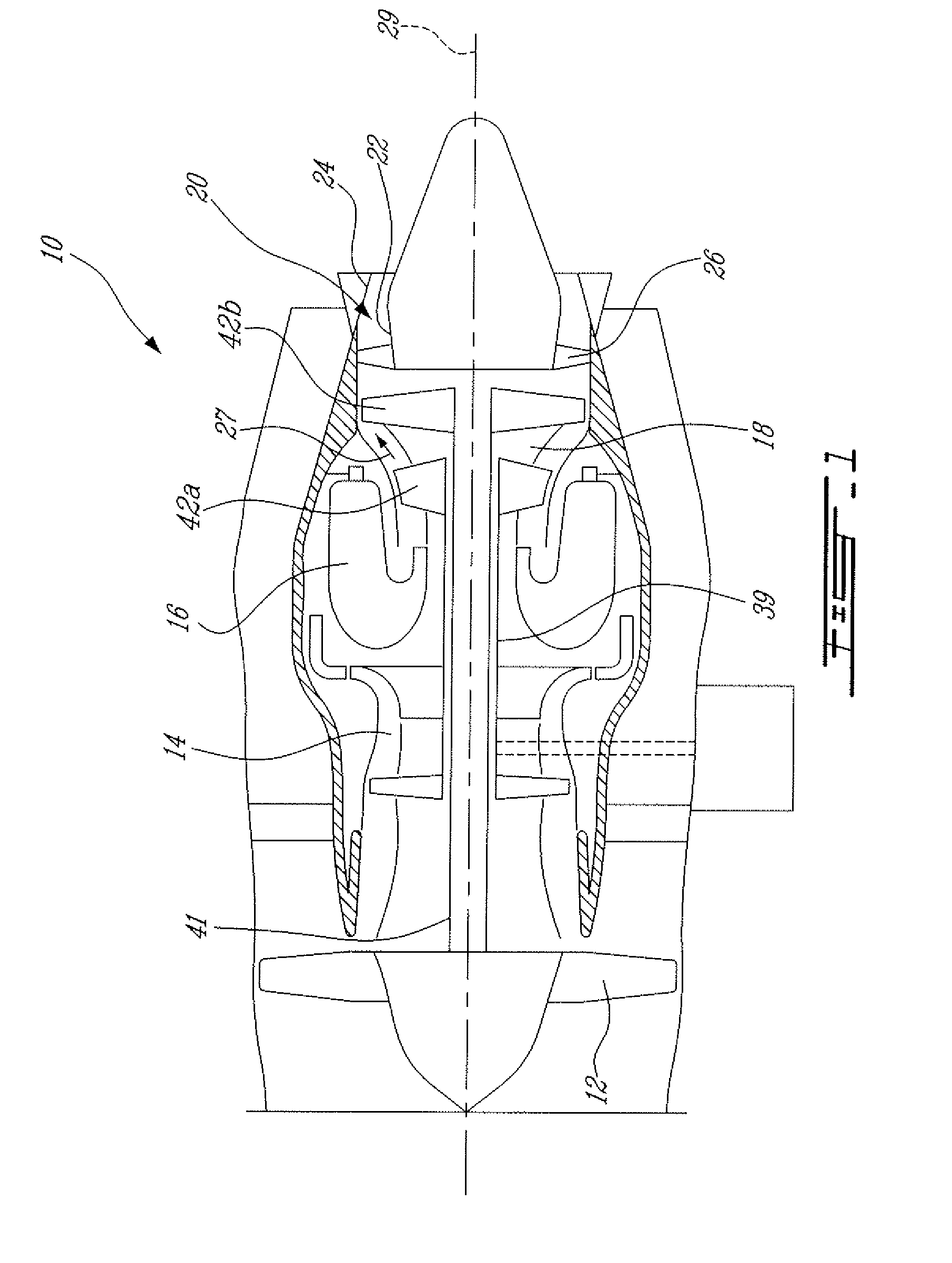 Turbine exhaust strut airfoil profile