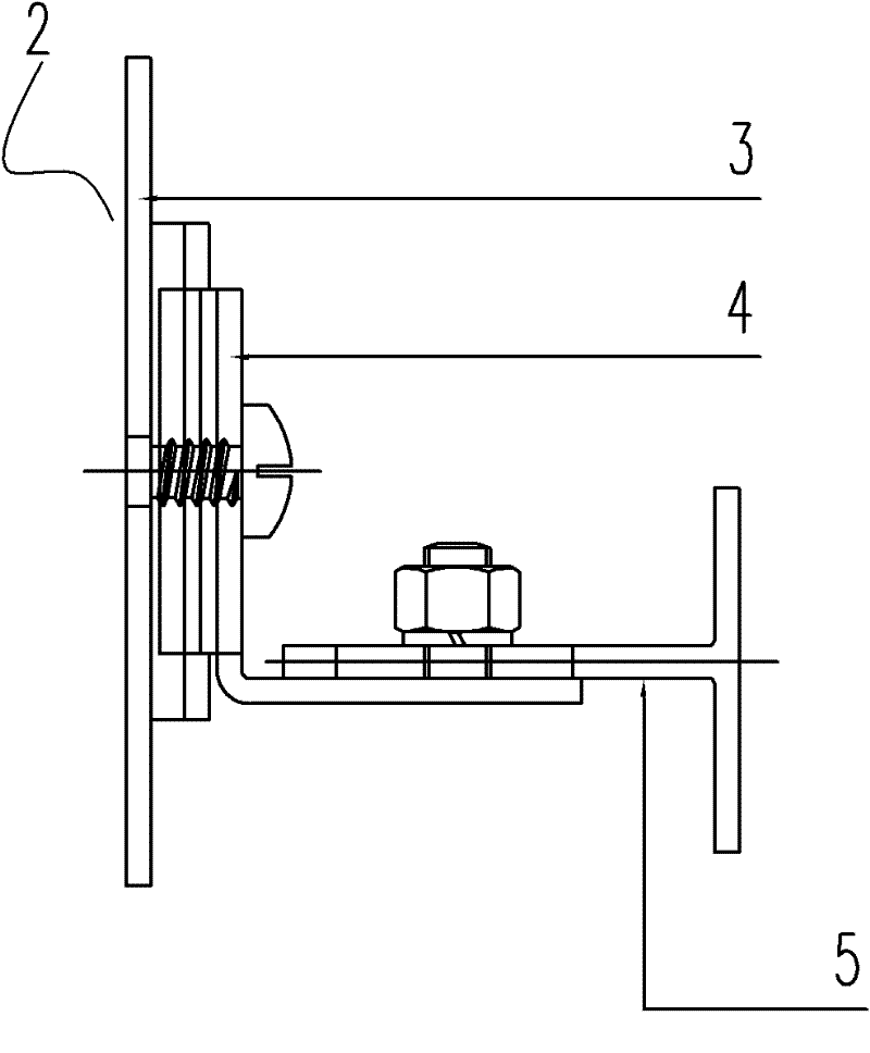 Wall connecting part of insertion type integrated insulation board and application method thereof