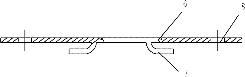 Wall connecting part of insertion type integrated insulation board and application method thereof