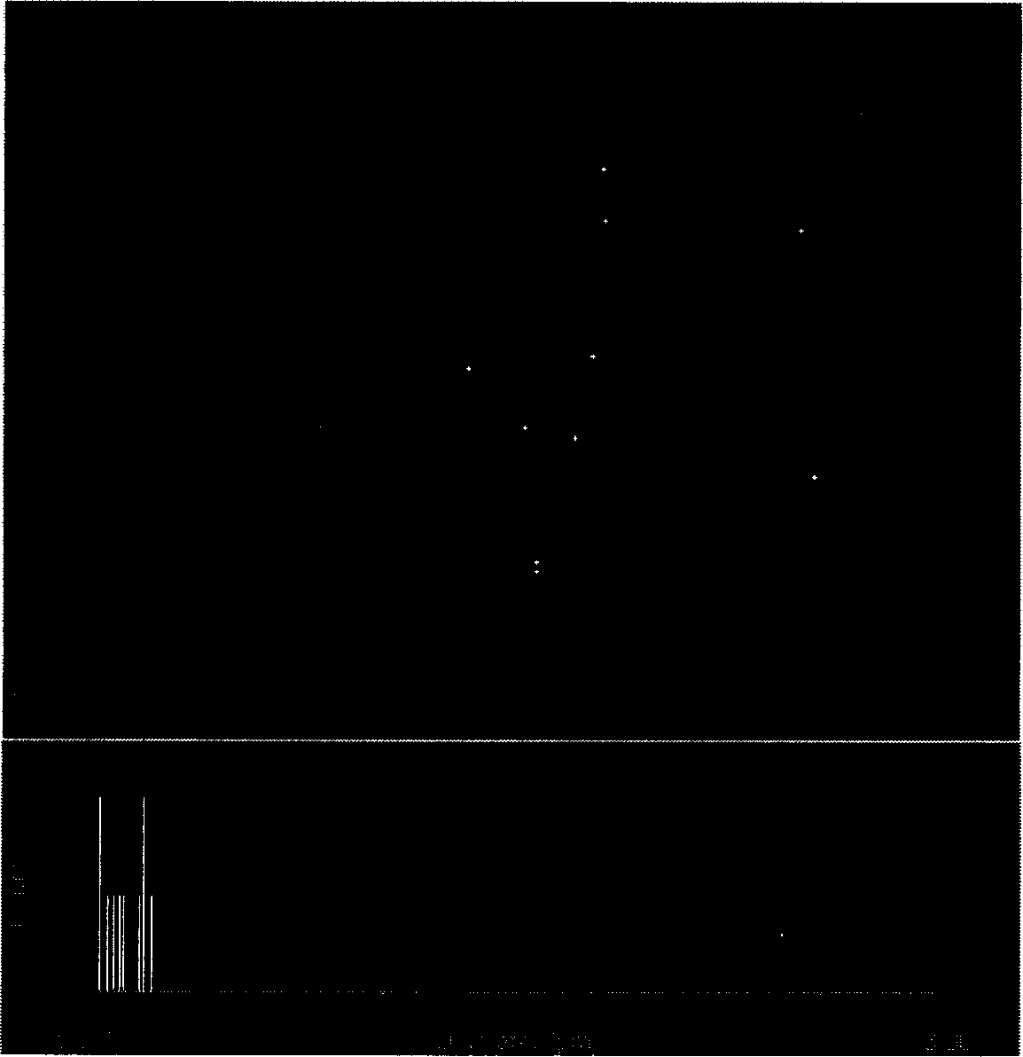 Particle-removing process before semiconductor etching