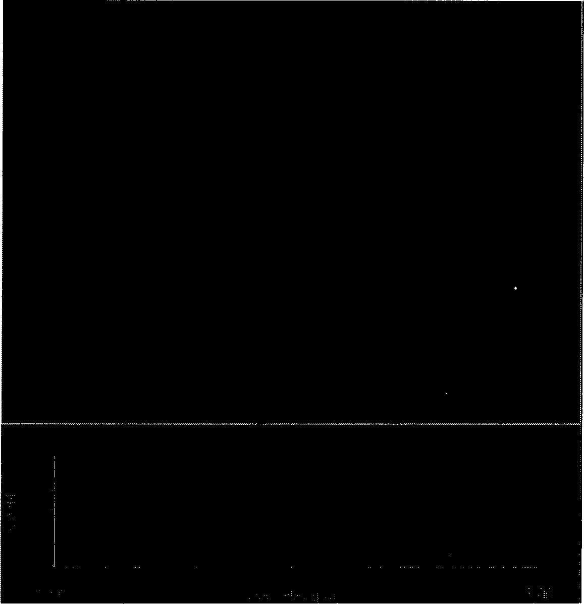 Particle-removing process before semiconductor etching