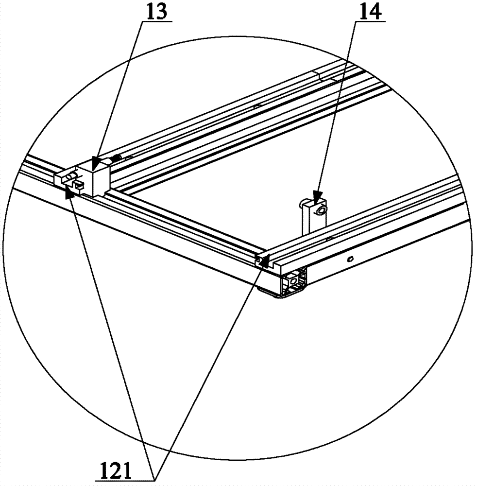 Silicon wafer carrying device