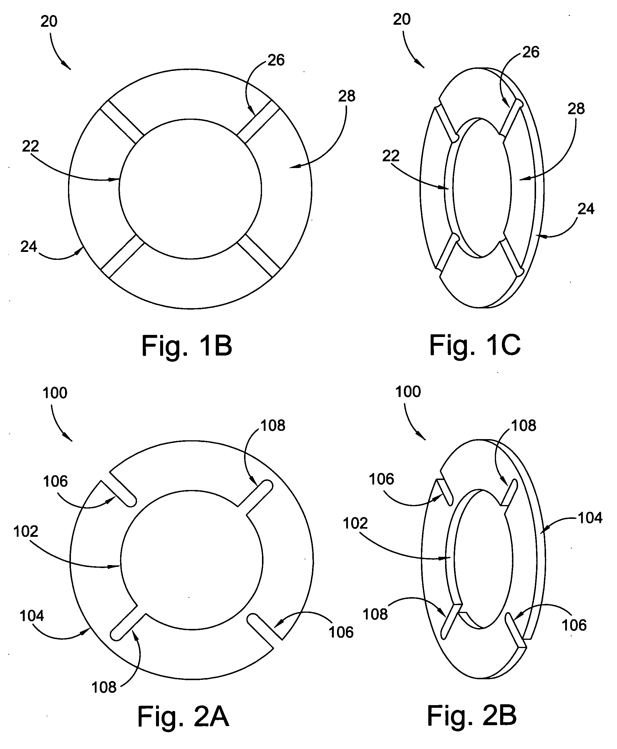 Stampable thrust washer with flow cutouts