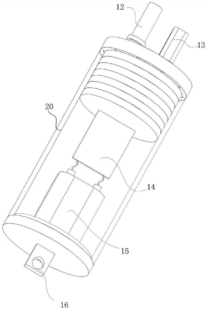 A drag-type multi-parameter profile measurement system and measurement method